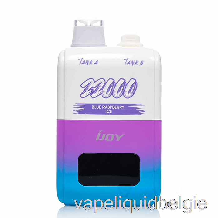 Vape Vloeistof Ijoy Sd22000 Wegwerp Blauw Frambozenijs